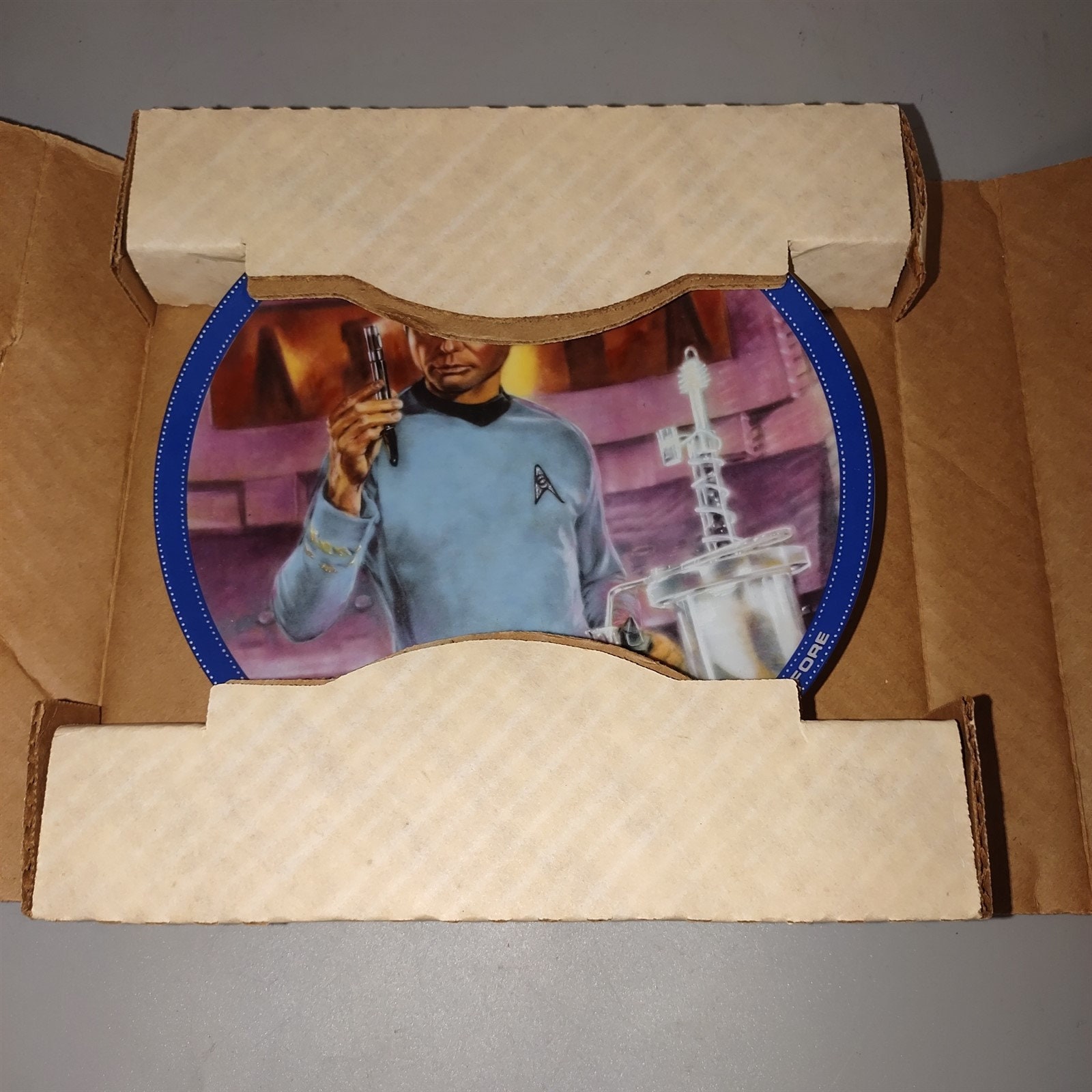 Vintage Star Trek Medical Officer Mccoy Collector Late