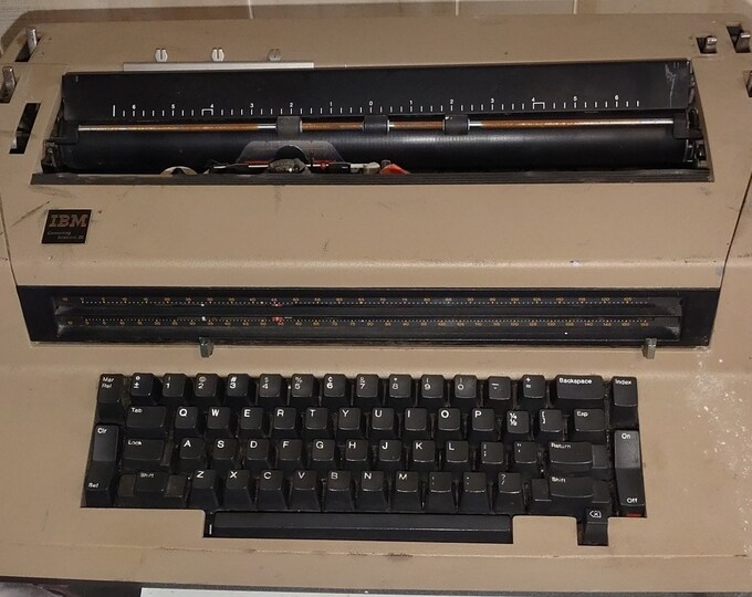 Vintage IBM Correcting Selectric II Electric Type Writer Parts Etsy