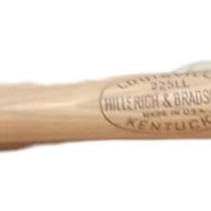 Louisville Slugger Roberto Clemente Little League Baseball Bat Vintage Sports
