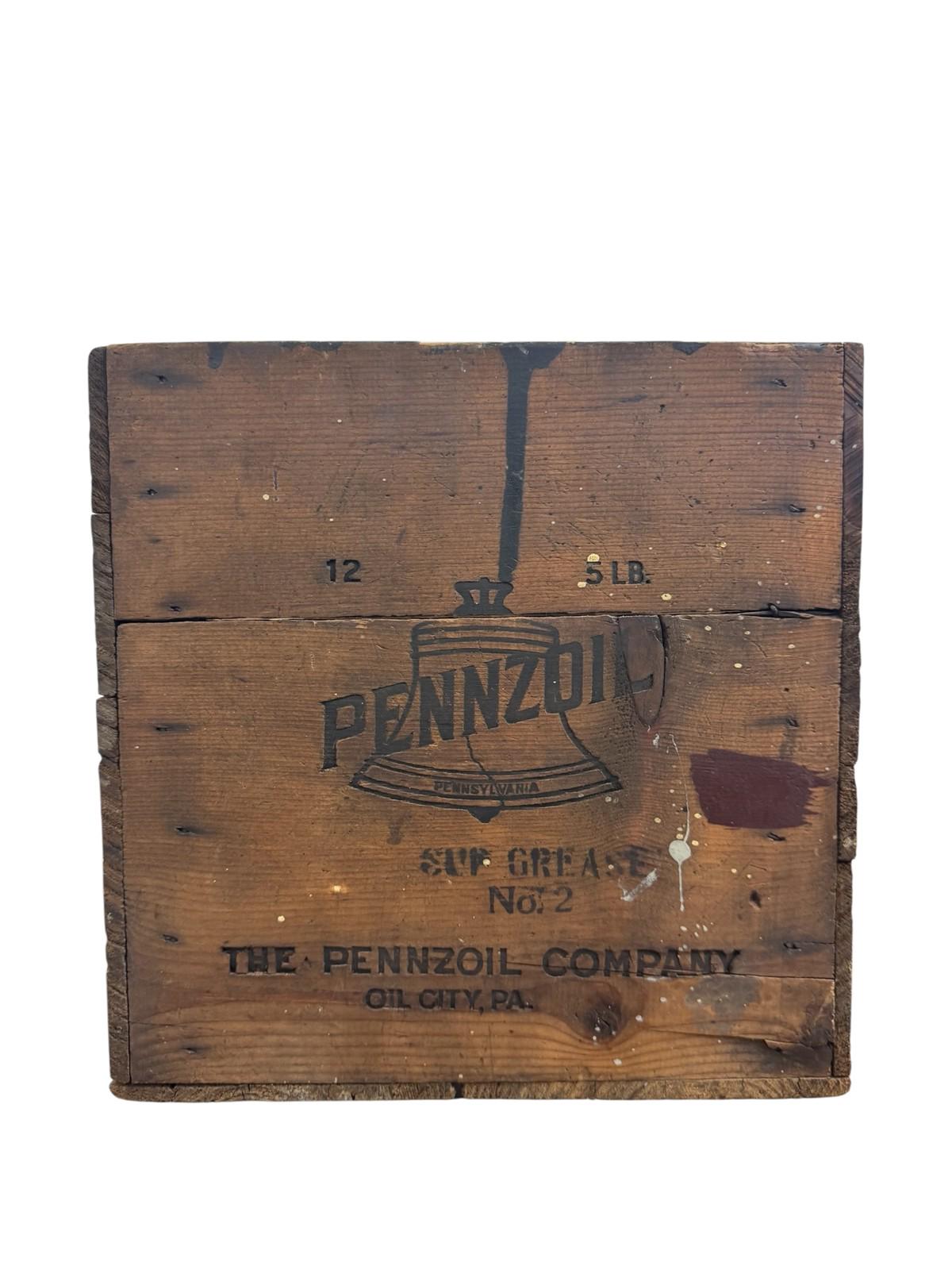 希少ビッグサイズ VINTAGE PURITAN PENN オイル缶アンティーク s