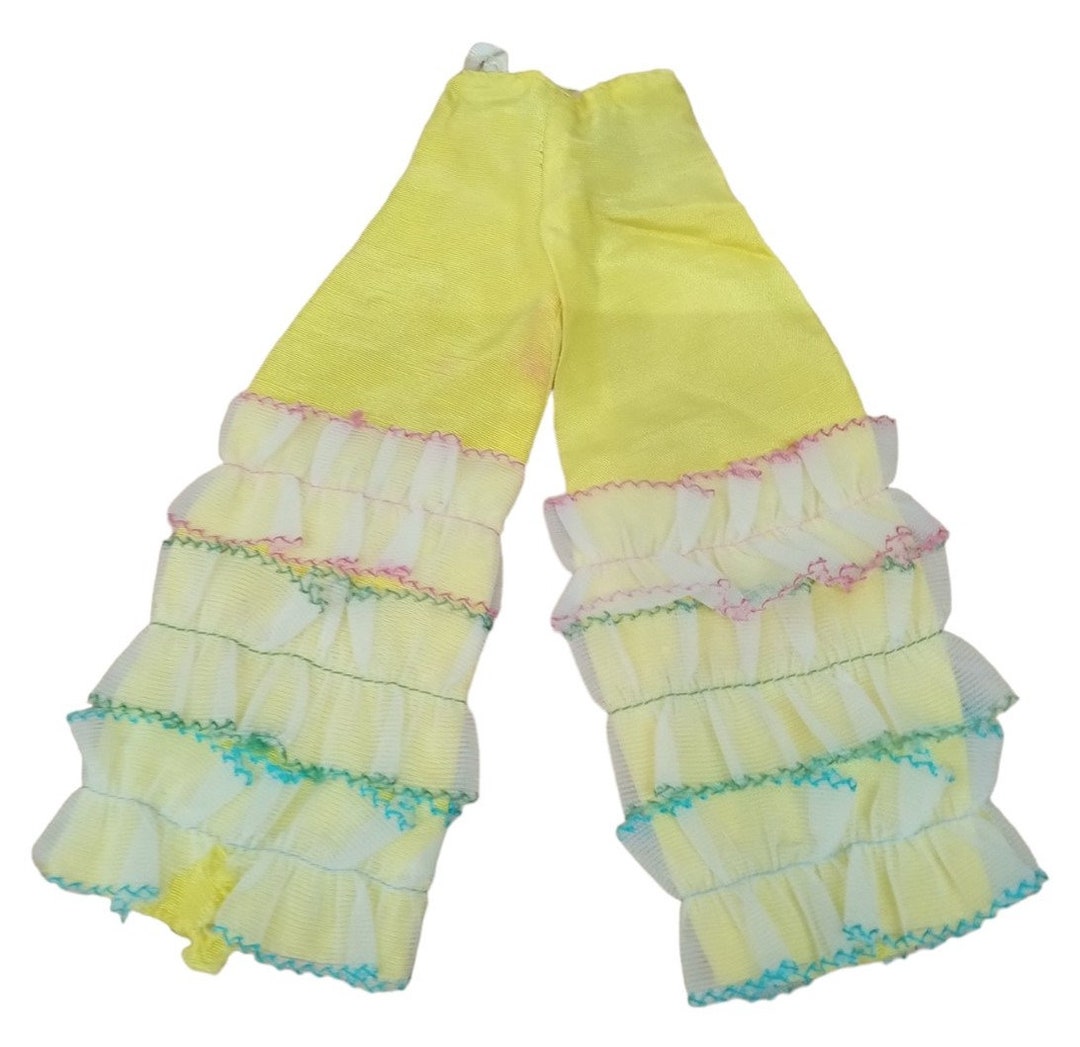 Barbie Caribbean Cruise Ruffled Pants Doll Outfit Doll Clothing Vintage ...