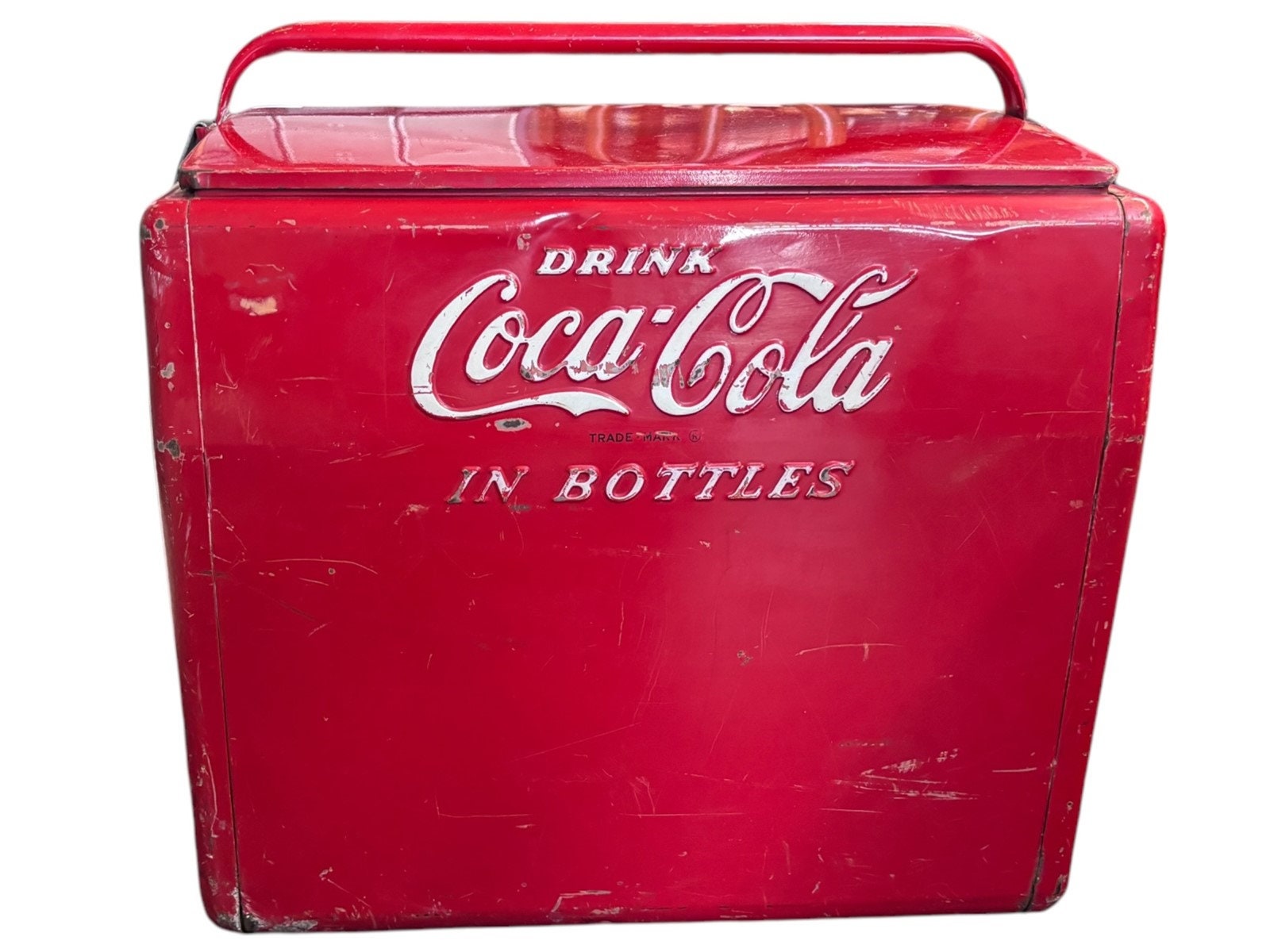Vintage coke cooler - Etsy 日本