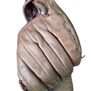 Mac Gregon G1329 Bob Hombon Antique Glove Natural Ball Pocket Right Hand