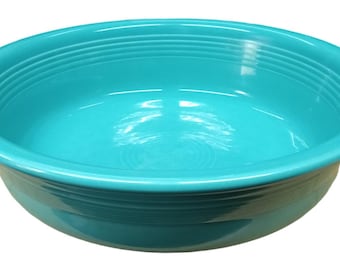 Fiesta - Türkisblau Extra Große Schüssel Homer Laughlin Keramikschale 80oz