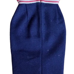 Barbie Cruise Stripes Dress Doll Clothing Vintage Collectible Nostalgic