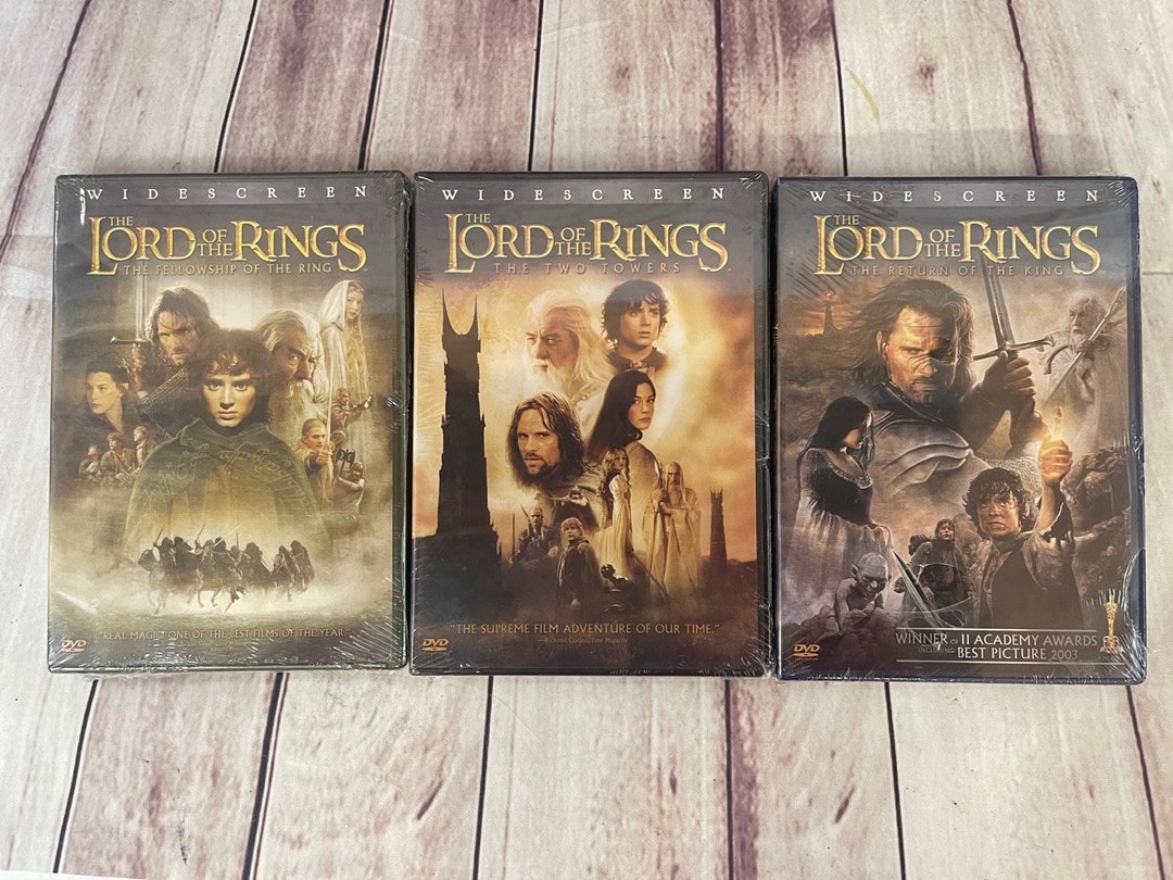 Властелин колец DVD коллекционное издание