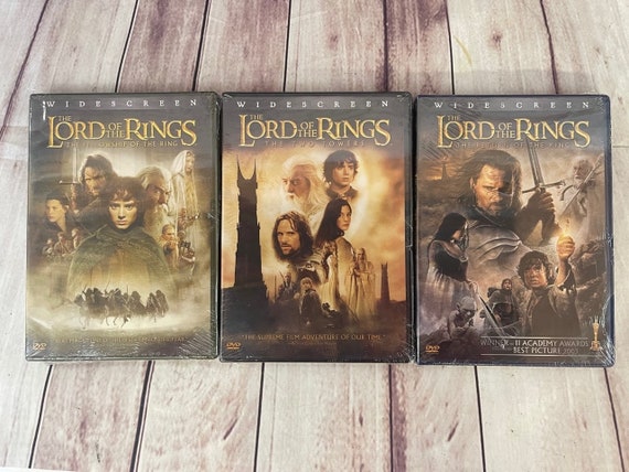  The Lord of the Rings: The Motion Picture Trilogy