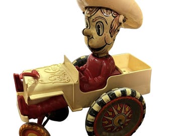 Vintage Wind up Donkey NO KEY (DEB) Vintage Wind up Donkey NO KEY (DEB)