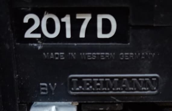 Lehmann LGB 2017D the Big Train Model Collectible Railroadiana