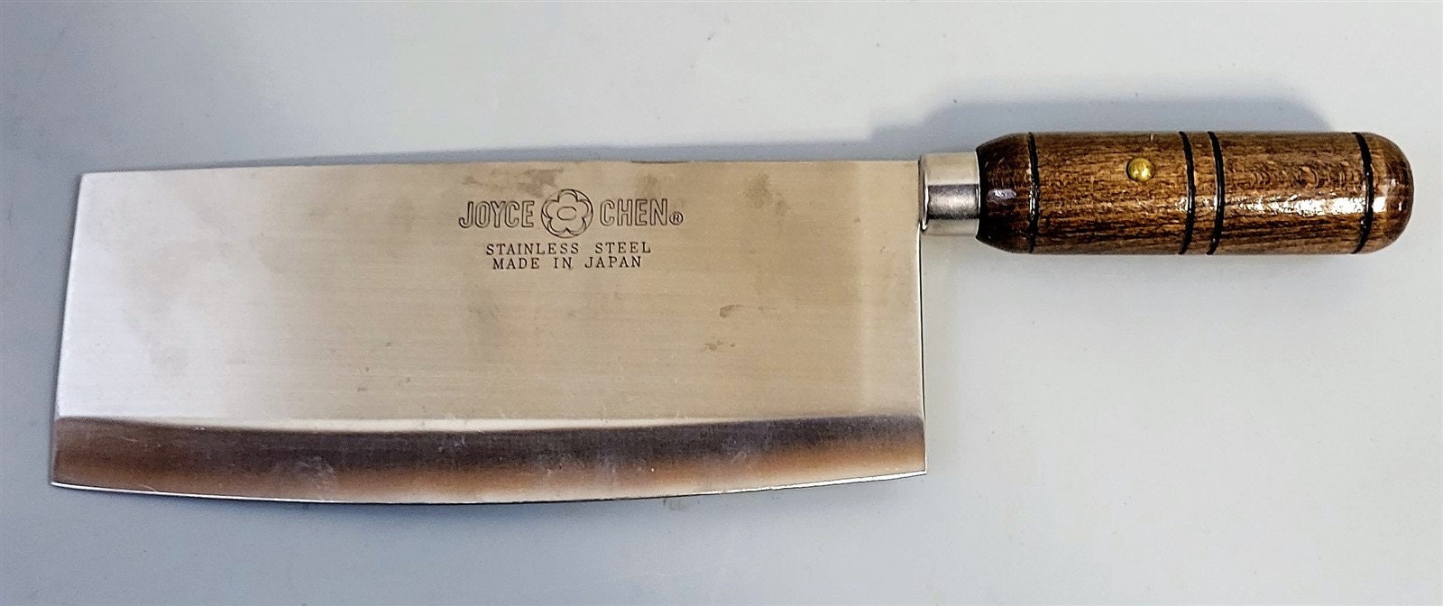 Chinese Style Cleaver Etsy