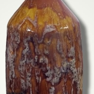 MCM 26&quot; Drip Glaze Plug In Accent Lamp