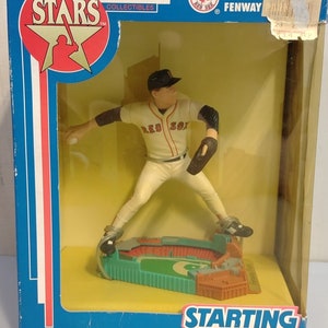 Retro 1990&#39;s Starting Lineup Kenner Figure 1992 Roger Clemens Mint In Box