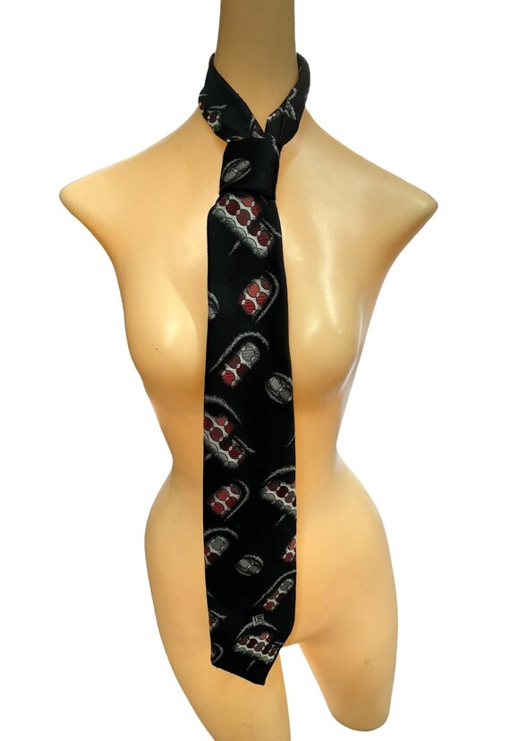 Necktie Guy Laroche Paris Cravates 100% Imported P