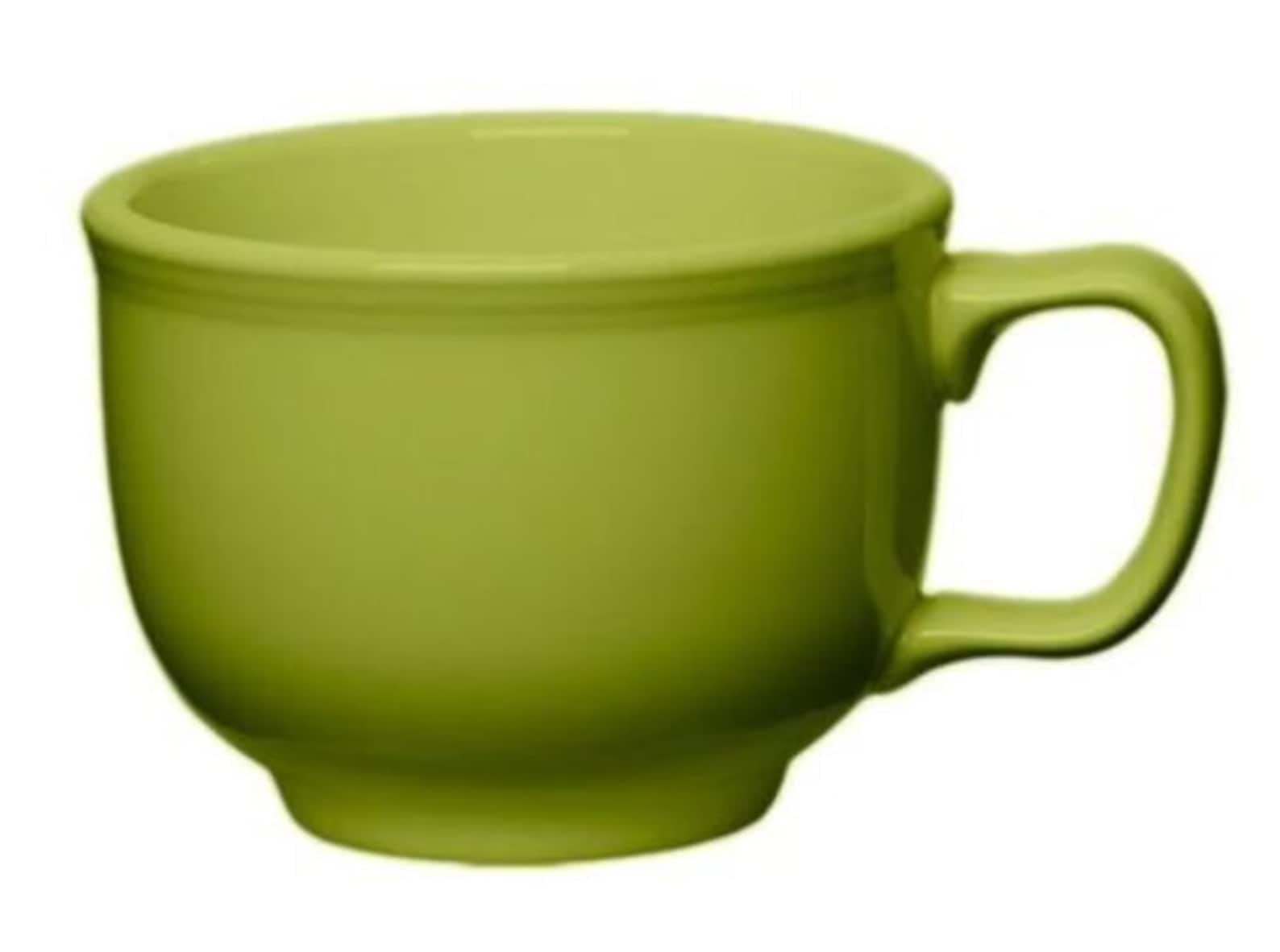 Fiesta Lemongrass Jumbo Mug Etsy