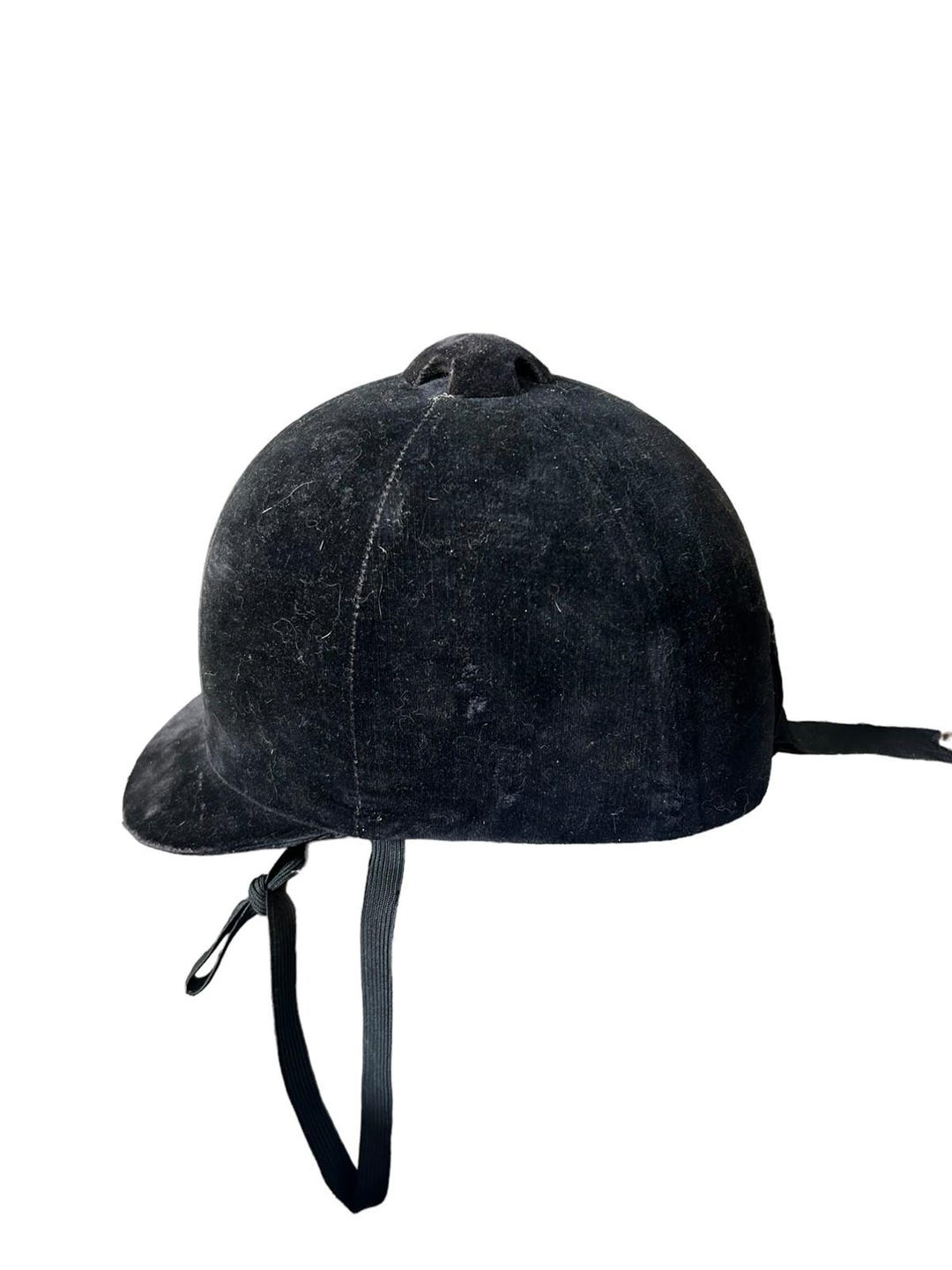 Velvette Riding Cap Cliff Barnsby Vintage Velvet Riding Helmet Size 6 1/2 Made in England ...