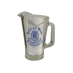 Antiker HB Cleveland Hofbrau Haus Oktoberfest Gemütlichkeit Glaskrug