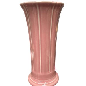 Fiesta - Peony Pink Small Flower Vase Homer Laughlin Ceramic Botanical Holder