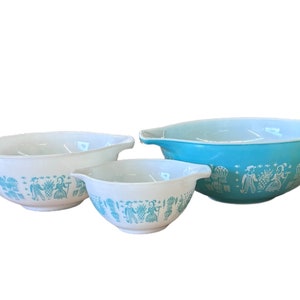 Pyrex Ovenware Amish Butterprint Vintage