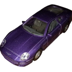 Maisto Aston Martin DB7 Modelo de coche fundido a presión Vintage Coleccionable Automotriz Pasatiempo