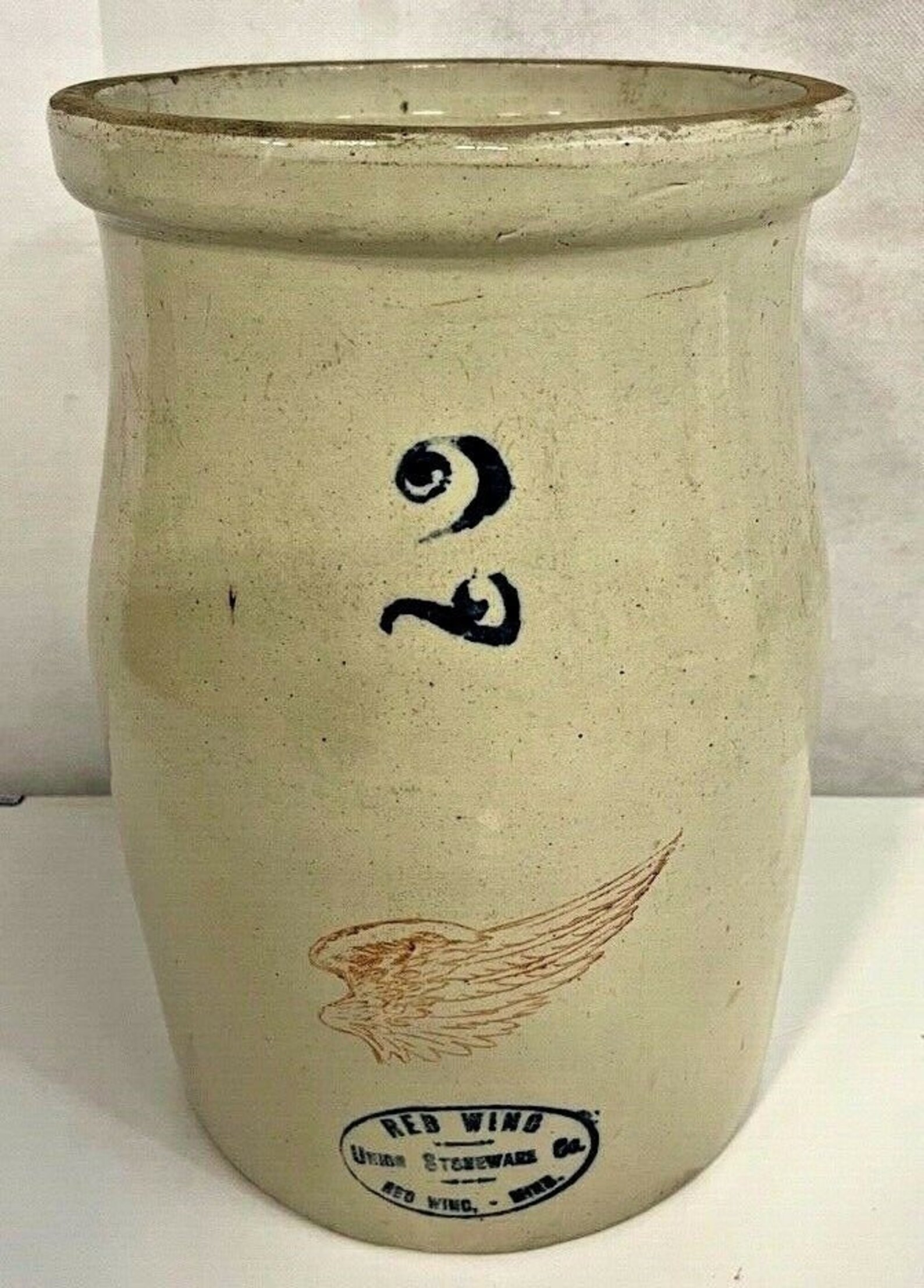 Antique Red Wing Crock Values - v23pvsy