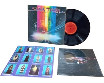 Star Trek The Bewegung Bild Soundtrack Vinyl LP Vintage Sammlerstück