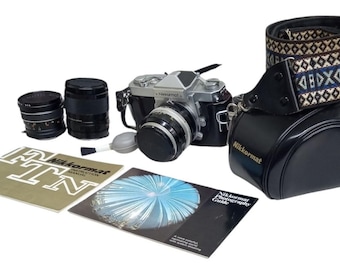 Verre De Visée Nikon – Type K – Ouvert Jamais Utilisé