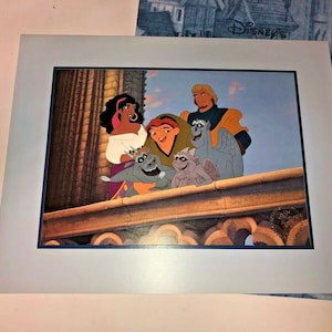 Disney The Hunchback Of Notre Dame Litho 1997 - New