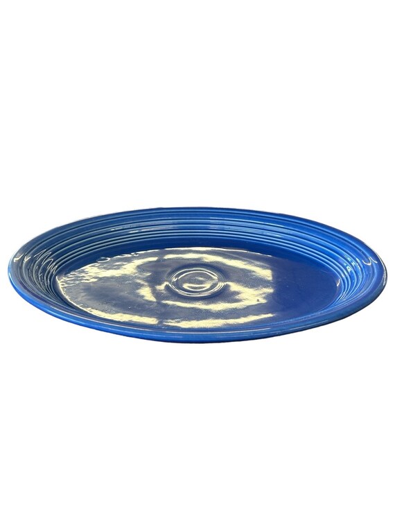 Fiestaware oval clearance plate