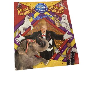 Ringling Bros Barnum Bailey Bellobration Zirkusprogramm 2007