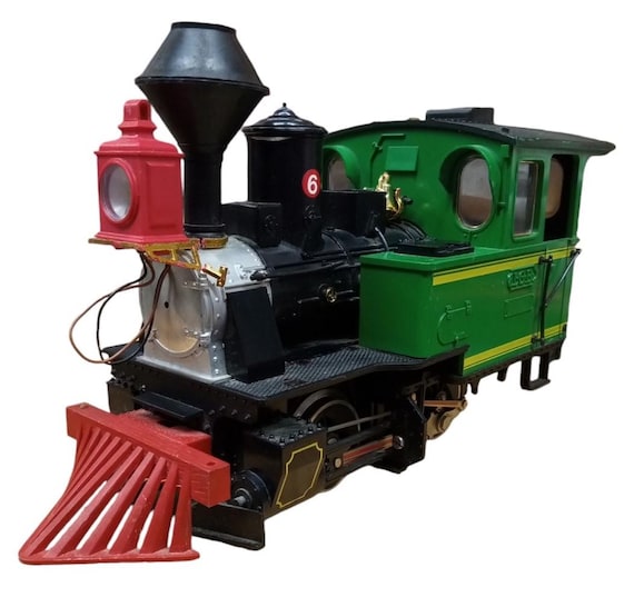 Lehmann LGB 2017D the Big Train Model Collectible