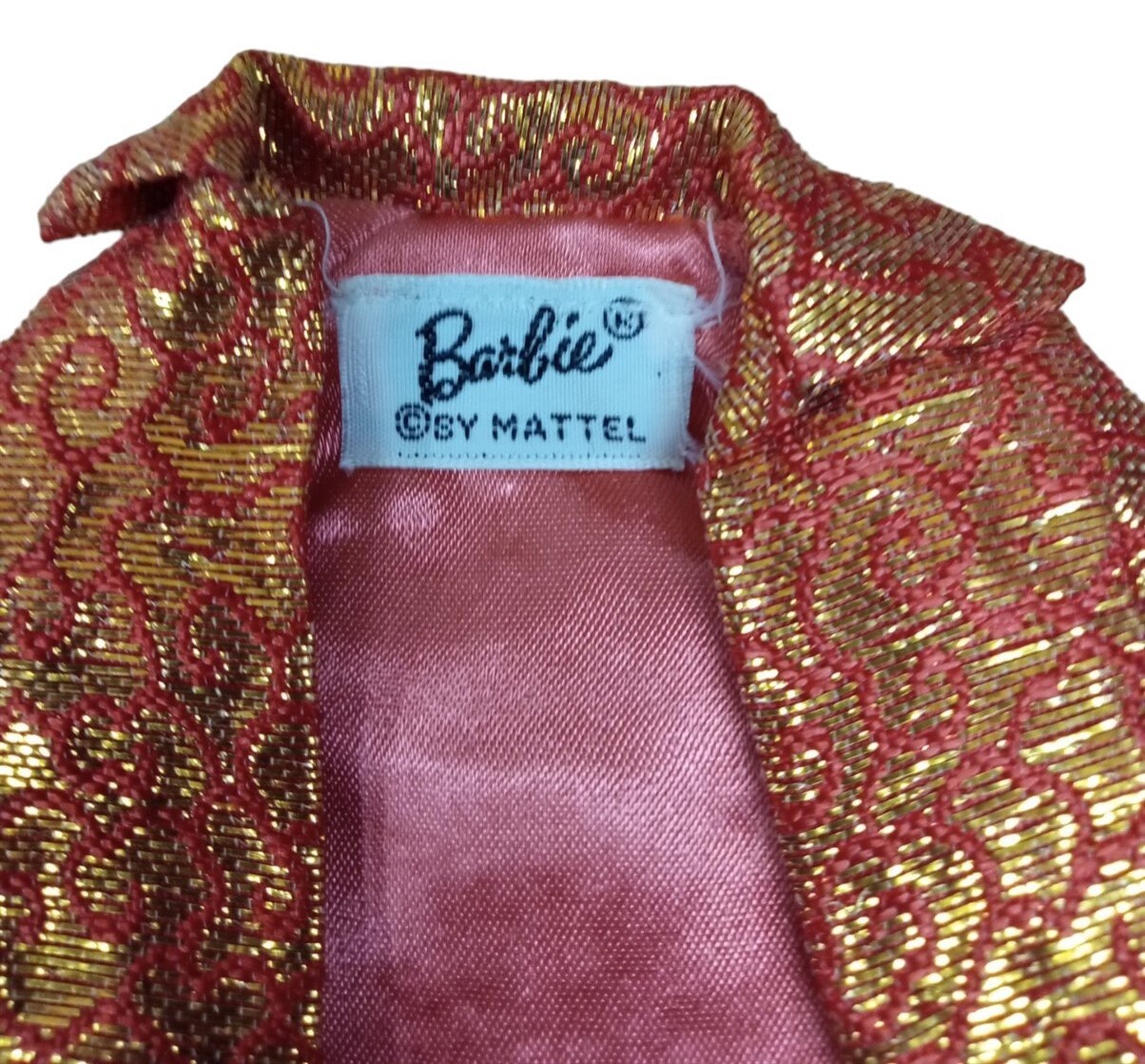Barbie Golden Elegance Outfit Vintage Collectible Nostalgic Doll Clothing Etsy Canada