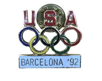 1988 メリルリンチ リアルティ オリンピック ピン ~ ホワイト