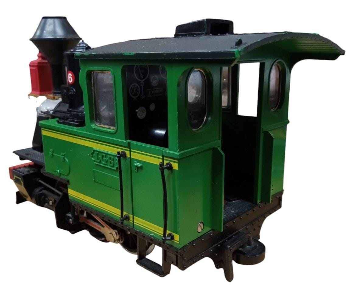 Lehmann LGB 2017D the Big Train Model Collectible Railroadiana