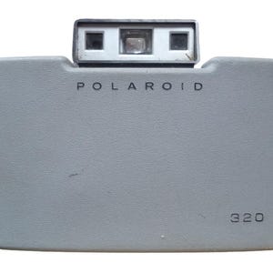 Polaroid 320 Land Camera Vintage Collectible Nostalgic Photography 1970s