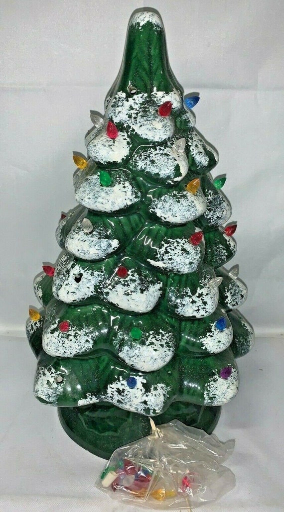 Ceramic light 2024 up tree