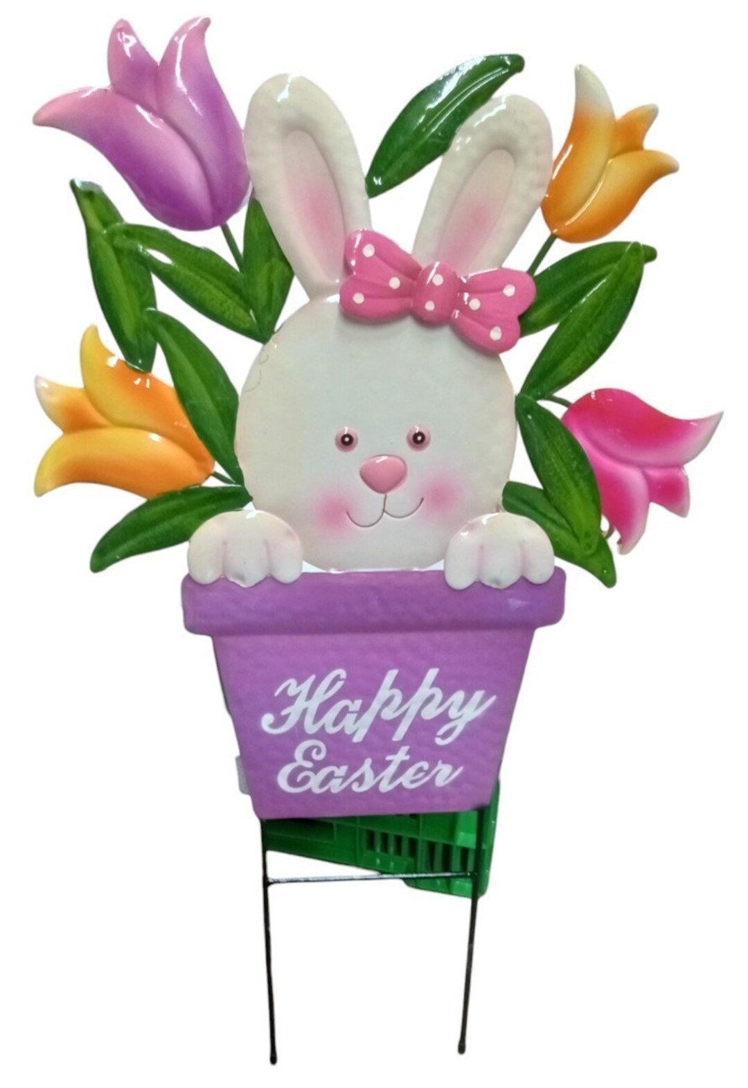 ABOOFAN Coniglietti Pasquali Decorativi Paletto Giardino