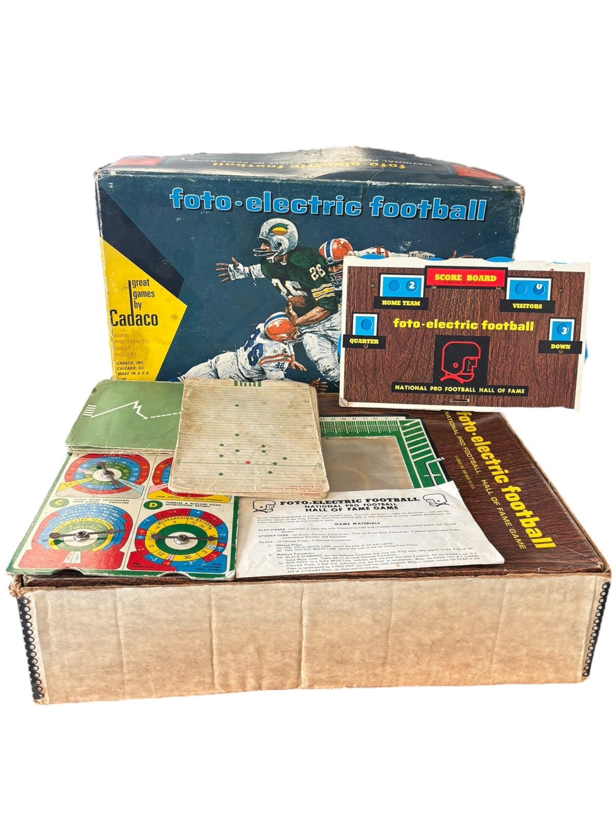 Cadaco foto cheap electric football