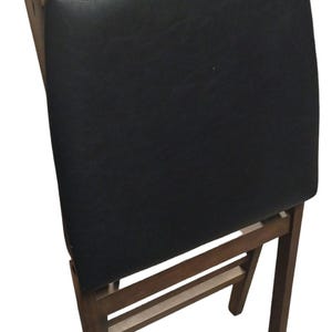 Vintage Stakmore Colored Urethane Foam Furniture Home Folding Chair