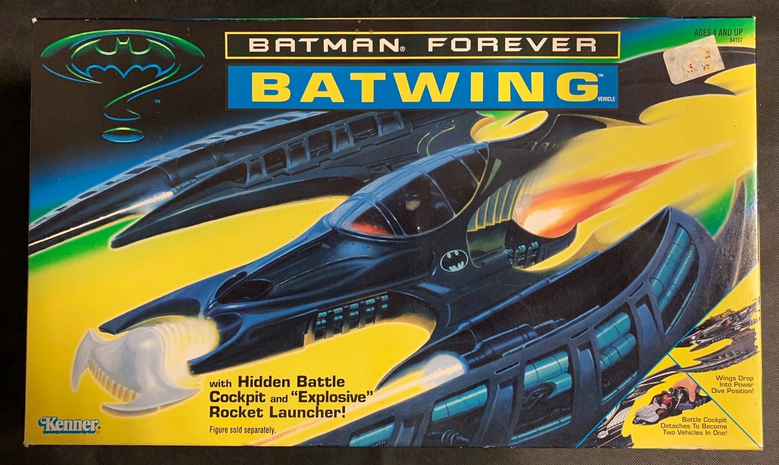 1995 Kenner Batman Forever Batwing Unopened Mint IN Box - Etsy