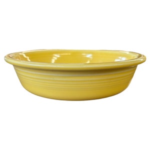 Fiesta - Sonnenblumengelb Mittlere Suppenschüssel Homer Laughlin Kitchenware HLC Dish