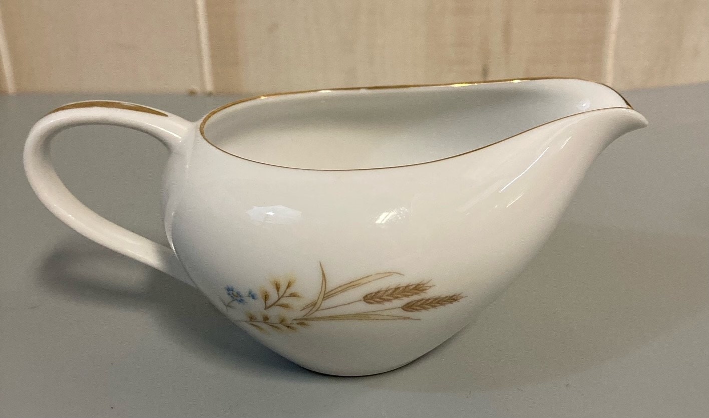 Japan Autumn 金色 ボウル Made in Japan Vintage Fine China of Japan Autumn Wheat Forty Four Piece