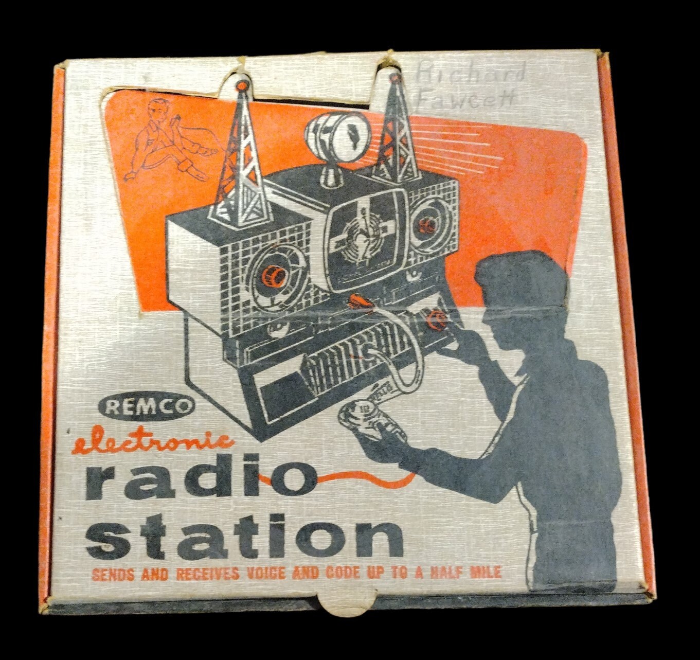 Vintage Mid Century Modern 1954 Remco Industries Electronic
