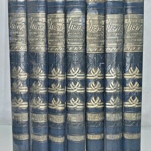 Antique - The New People&#39;s Physician Books 7 Volumes 1941