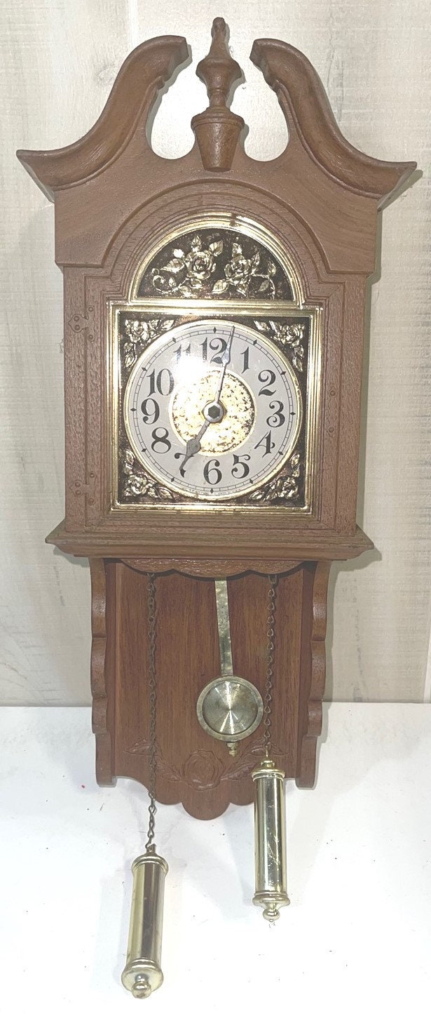 Pearl Grandfather Clock for sale Only 2 left at 75