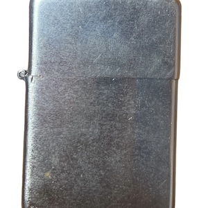 Supreme1960s Plain Chrome Lighter Vintage Korea Refillable Unused A
