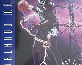 nba シャキール・オニール　/32 ポスター Amazon.co.jp: バスケットボール選手シャキール・オニール キャンバス