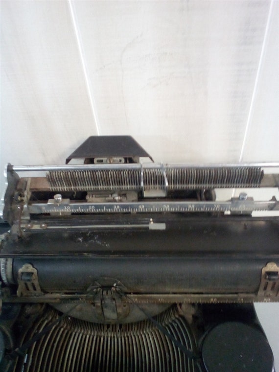 LC Smith Corona 11 Antique Manual Typewriter LC Smith 11 - Etsy 日本