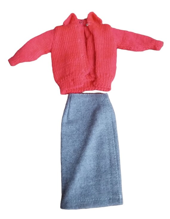 Barbie Sweater Girl Outfit Barbie Sweater Girl Outfit Doll Clothing Vintage Collectible Nostalgic