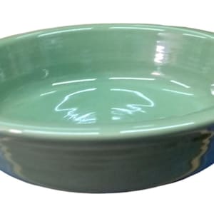 Fiesta - Sage Green Medium Soup Bowl Homer Laughlin Ceramic Dish Dining