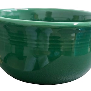 Fiesta - Jade Green Gusto Bowl Homer Laughlin Ceramic Dish Kitchenware Dining